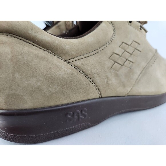 SAS Tripad Comfort Shoes Free Time Womens Size 8 M Suede Leather Walking -READ- - Picture 15 of 16